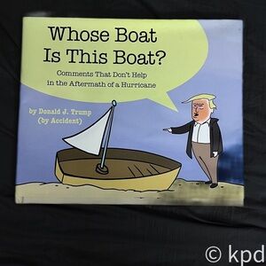 NWT “Whose Boat Is This Boat? Comments That Don't Help in the Aftermath …”